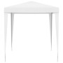 Carpa de celebraciones blanca 2x2 m de vidaXL, Carpas y cenadores - Ref: Foro24-48496, Precio: 57,34 €, Descuento: %