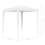 Carpa para celebraciones blanco 2x2 m de vidaXL, Carpas y cenadores - Ref: Foro24-48496, Precio: 57,34 €, Descuento: %