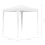 Carpa para celebraciones blanco 2x2 m de vidaXL, Carpas y cenadores - Ref: Foro24-48496, Precio: 57,08 €, Descuento: %