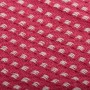 Manta a cuadros de algodón rosa 125x150 cm en Ropa de cama | Comprar online en Foru.es
