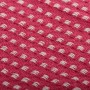 Manta a cuadros de algodón rosa 160x210 cm en Ropa de cama | Comprar online en Foru.es