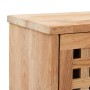 Banco zapatero de madera maciza de nogal 94x20x38 cm en Zapateros y organizadores de calzado | Comprar online en Foru.es