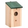 Casa para pájaros 8 unidades madera 12x12x22 cm en Decoración del hogar | Comprar online en Foru.es