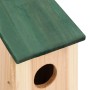 Casa para pájaros 8 unidades madera 12x12x22 cm en Decoración del hogar | Comprar online en Foru.es