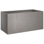 Jardinera de acero corten 62x30x29 cm de vidaXL, Maceteros y jardineras - Ref: Foro24-821556, Precio: 49,01 €, Descuento: %