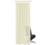 2 Cortinas color crema transparentes 140 x 225 cm de vidaXL, Cortinas y visillos - Ref: Foro24-130201, Precio: 29,38 €, Descu...