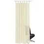 2 Cortinas color crema transparentes 140 x 225 cm de vidaXL, Cortinas y visillos - Ref: Foro24-130201, Precio: 28,88 €, Descu...