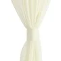 2 Cortinas color crema transparentes 140 x 225 cm de vidaXL, Cortinas y visillos - Ref: Foro24-130201, Precio: 28,88 €, Descu...
