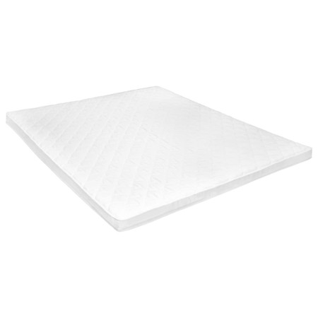 Sobrecolchón 160x200 cm espuma de gel frio 6 cm perfil huevo en Ropa de cama | Comprar online en Foru.es