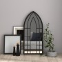 Espejo hierro negro para uso interior 100x45 cm de vidaXL, Espejos - Ref: Foro24-3093524, Precio: 109,70 €, Descuento: %