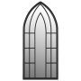 Espejo hierro negro para uso interior 100x45 cm de vidaXL, Espejos - Ref: Foro24-3093524, Precio: 109,70 €, Descuento: %