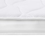 Sobrecolchón 90x200 cm espuma de gel 7 cm en Ropa de cama | Comprar online en Foru.es