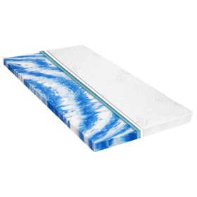 Sobrecolchón 100x200 cm espuma de gel 7 cm en Ropa de cama | Comprar online en Foru.es