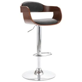 Taburete de cocina madera contrachapada y tela gris de vidaXL, Taburetes de cocina - Ref: Foro24-287406, Precio: 144,37 €, De...