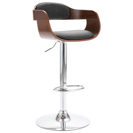 Taburete de cocina madera contrachapada y tela gris de vidaXL, Taburetes de cocina - Ref: Foro24-287406, Precio: 144,37 €, De...
