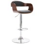 Taburete de cocina madera contrachapada y tela gris de vidaXL, Taburetes de cocina - Ref: Foro24-287406, Precio: 152,99 €, De...