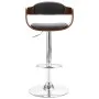Taburete de cocina madera contrachapada y tela gris de vidaXL, Taburetes de cocina - Ref: Foro24-287406, Precio: 144,37 €, De...
