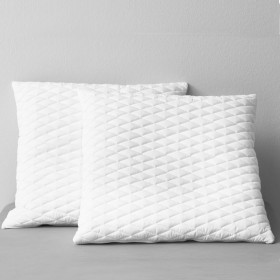 Almohadas 2 unidades de espuma viscoelástica 70x60x14 cm en Ropa de cama | Comprar online en Foru.es