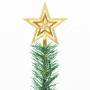 Árbol de Navidad preiluminado con luces y bolas verde 64 cm de vidaXL, Arboles de navidad - Ref: Foro24-321505, Precio: 22,78...