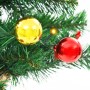 Árbol de Navidad preiluminado con luces y bolas verde 64 cm de vidaXL, Arboles de navidad - Ref: Foro24-321505, Precio: 22,78...