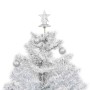 Árbol de Navidad con nieve con base en paraguas blanco 75 cm en Decoración Festiva y Estacional | Comprar online en Foru.es