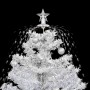 Árbol de Navidad con nieve con base en paraguas blanco 75 cm en Decoración Festiva y Estacional | Comprar online en Foru.es
