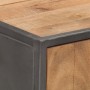 Mesa consola de madera maciza reciclada 90x30x75 cm en Mesas auxiliares | Comprar online en Foru.es