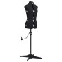 Maniquí de sastre ajustable mujer negro talla S 33-40 en Organización y almacenamiento | Comprar online en Foru.es