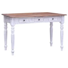 White recycled wood desk with drawers 117x57x75 cm by vidaXL, Desks - Ref: Foro24-283908, Price: 256,74 €, Discount: %