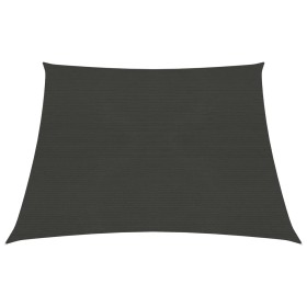 Toldo de vela HDPE antracita 160 g/m² 4/5x4 m de vidaXL, Sombrillas - Ref: Foro24-311106, Precio: 41,02 €, Descuento: %