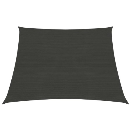 Toldo de vela HDPE antracita 160 g/m² 4/5x4 m de vidaXL, Sombrillas - Ref: Foro24-311106, Precio: 41,02 €, Descuento: %