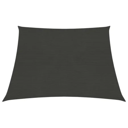 Toldo de vela HDPE antracita 160 g/m² 4/5x4 m de vidaXL, Sombrillas - Ref: Foro24-311106, Precio: 40,56 €, Descuento: %