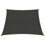 Toldo de vela HDPE antracita 160 g/m² 4/5x4 m de vidaXL, Sombrillas - Ref: Foro24-311106, Precio: 41,02 €, Descuento: %