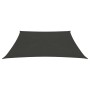 Toldo de vela HDPE antracita 160 g/m² 4/5x4 m de vidaXL, Sombrillas - Ref: Foro24-311106, Precio: 41,02 €, Descuento: %