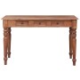 Escritorio con cajones de madera maciza reciclada 117x57x75 cm de vidaXL, Escritorios - Ref: Foro24-283909, Precio: 387,66 €,...