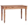 Escritorio con cajones de madera maciza reciclada 117x57x75 cm de vidaXL, Escritorios - Ref: Foro24-283909, Precio: 387,66 €,...