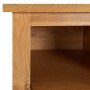 Mueble zapatero de madera maciza de roble 90x37x45 cm en Zapateros y organizadores de calzado | Comprar online en Foru.es