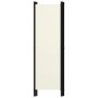 Biombo divisor de 4 paneles blanco 200x180 cm de vidaXL, Divisores de ambientes - Ref: Foro24-320719, Precio: 34,12 €, Descue...