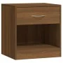Nightstands 2 units with oak brown drawer by vidaXL, Nightstands - Ref: Foro24-342588, Price: 54,03 €, Discount: %