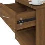 Mesitas de noche 2 unidades con cajón marrón roble de vidaXL, Mesitas de noche - Ref: Foro24-342588, Precio: 54,03 €, Descuen...