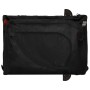 Remolque de bicicleta mascotas hierro tela Oxford negro de vidaXL, Cochecitos para mascotas - Ref: Foro24-94003, Precio: 93,7...