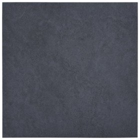 Lamas para suelo autoadhesivas PVC mármol negro 5,11 m² en Materiales de construcción | Comprar online en Foru.es