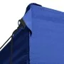 Carpa plegable profesional con 3 paredes acero azul 3x4 m de vidaXL, Carpas y cenadores - Ref: Foro24-48890, Precio: 160,92 €...