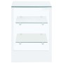 Mesa de centro de vidrio templado 50x40x56 cm de vidaXL, Mesas de centro - Ref: Foro24-284727, Precio: 182,88 €, Descuento: %