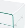 Mesa de centro de vidrio templado 50x40x56 cm de vidaXL, Mesas de centro - Ref: Foro24-284727, Precio: 182,88 €, Descuento: %