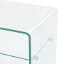 Mesa de centro de vidrio templado 50x40x56 cm de vidaXL, Mesas de centro - Ref: Foro24-284727, Precio: 179,49 €, Descuento: %