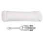 Ancla plegable con cuerda hierro maleable plateado 1,5 kg de vidaXL, Anclas - Ref: Foro24-94284, Precio: 22,63 €, Descuento: %