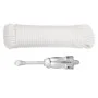 Folding anchor with silver malleable iron rope 1.5 kg by vidaXL, Anchors - Ref: Foro24-94284, Price: 26,81 €, Discount: %