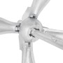 Ancla plegable con cuerda hierro maleable plateado 1,5 kg de vidaXL, Anclas - Ref: Foro24-94284, Precio: 22,63 €, Descuento: %