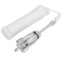 Ancla plegable con cuerda hierro maleable plateado 3,2 kg de vidaXL, Anclas - Ref: Foro24-94286, Precio: 38,97 €, Descuento: %